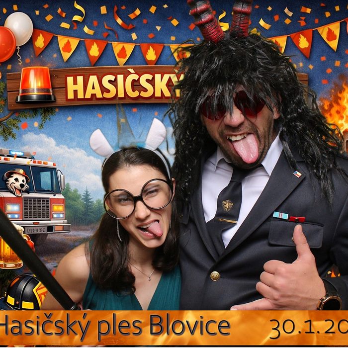 Hasičský ples Blovice