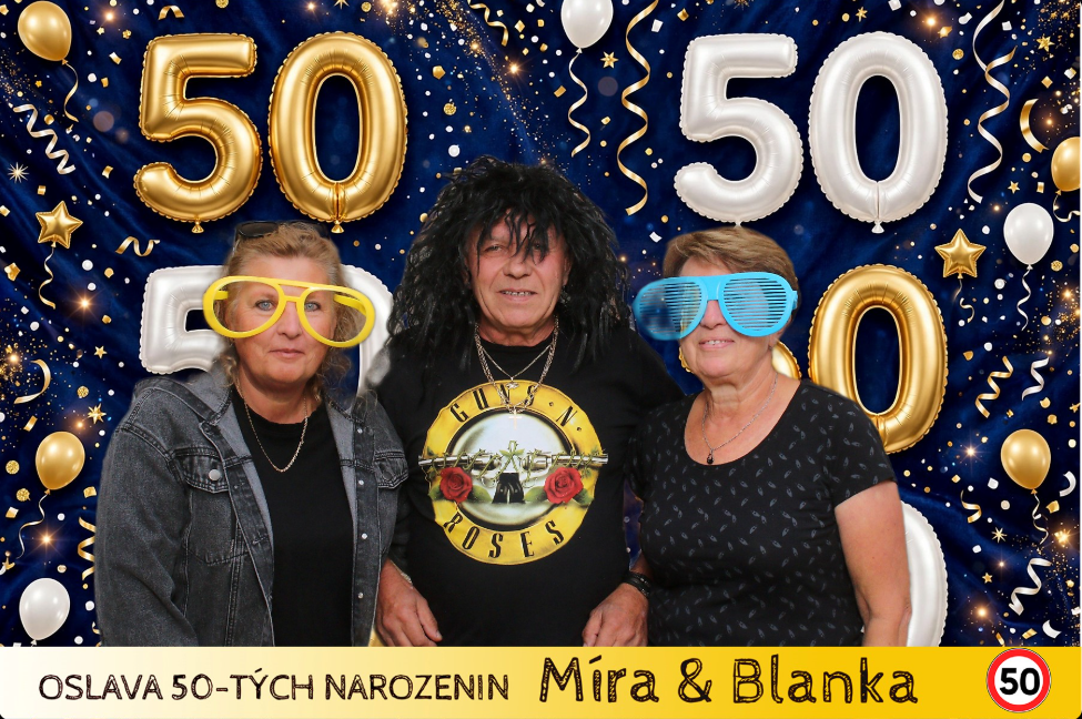 Oslava 50 Mira Blanka
