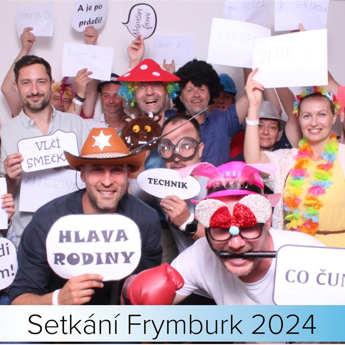 Firemní setkání Frymburk